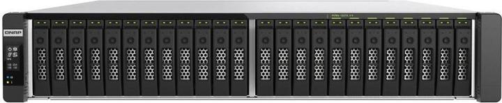 Actual product image QNAP 24-BAY ALL-FLASH U.2 NVME PCIE (0 TB)