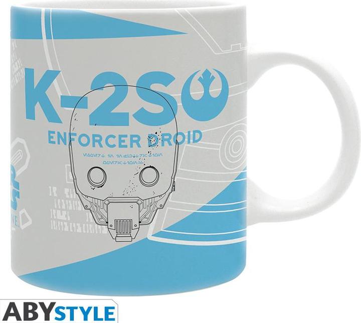 Actual product image ABYstyle Blade Representations ABYMUG341 Breakfast Mug, Ceramic, White (320 ml)