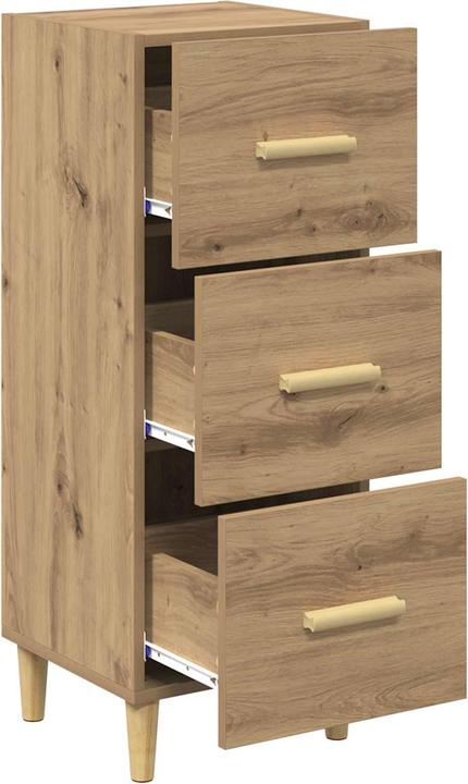 Image du produit vidaXL Elegantes Sideboard (34 x 34.50 x 90 cm)
