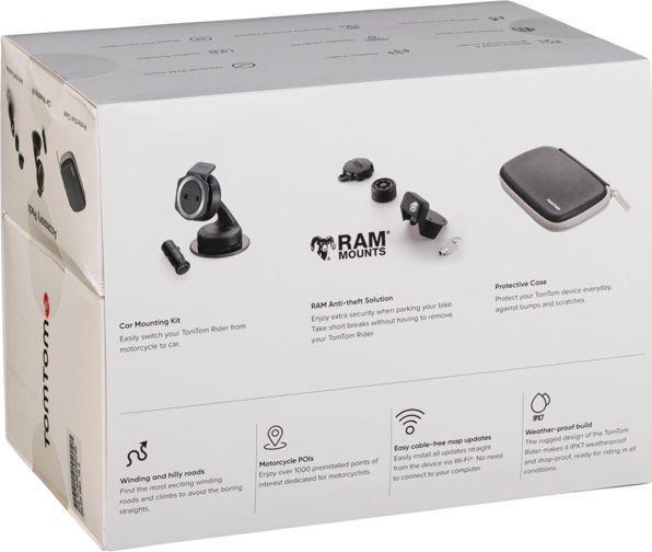 Actual product image TomTom Rider 550 Premium Pack (4.30")