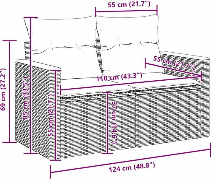 Produktbild vidaXL Crew