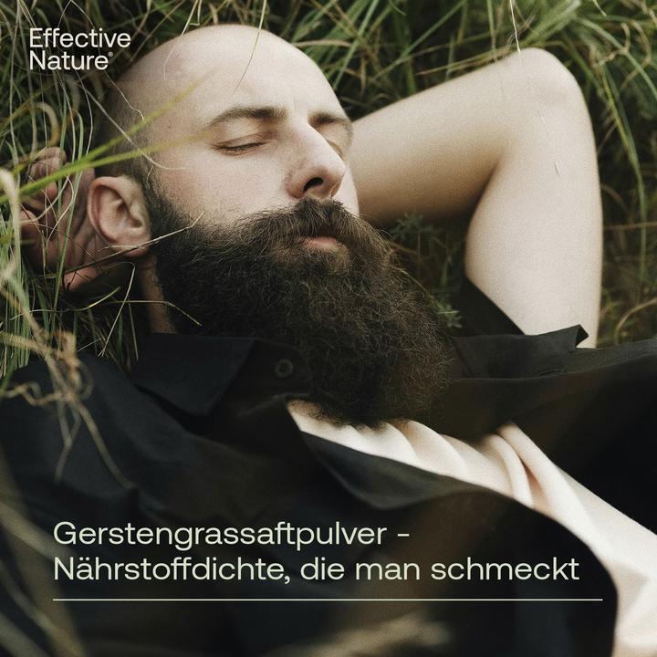Produktbild Effective Nature Bio Gerstengrassaft Pulver (Pulver, 200 g)