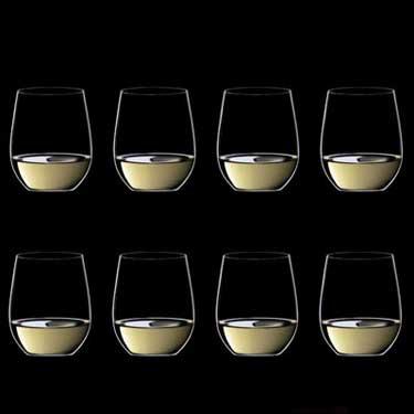 Produktbild Riedel O Viognier/ Chardonnay - Buy 8 Pay 6 (32 cl, 8 Gläser, Weissweingläser)