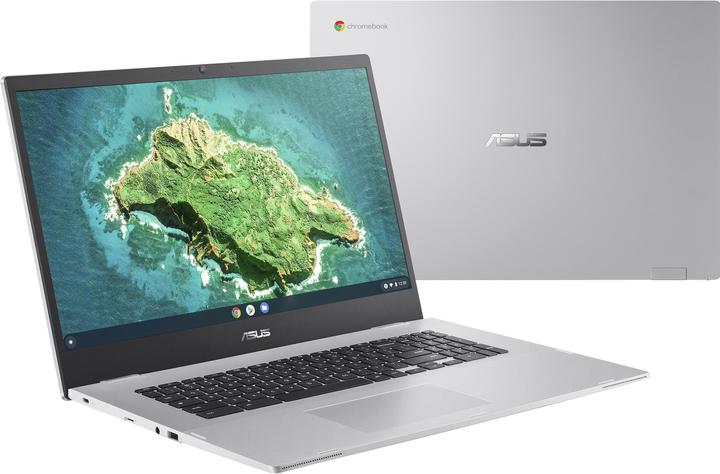 Produktbild ASUS Chromebook CX1 (17.30", 128 GB, 4 GB, CH, Intel Pentium Silver N6000)