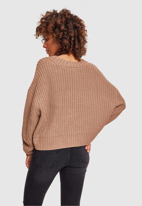Produktbild Urban Classics Ladies Wide Oversize Sweater (XS)