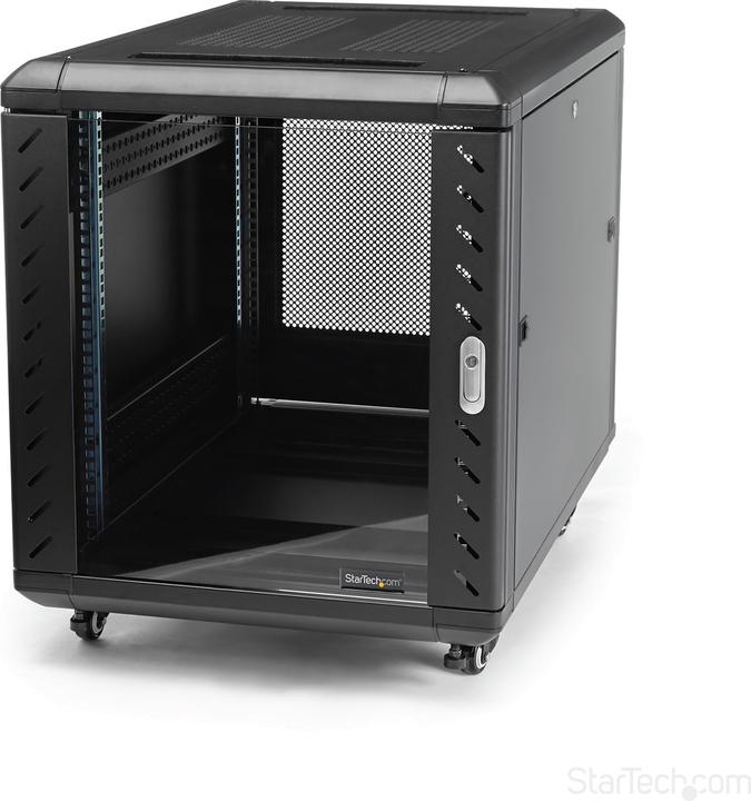 Actual product image StarTech 4-Post (12 RU, 19 inch rack)