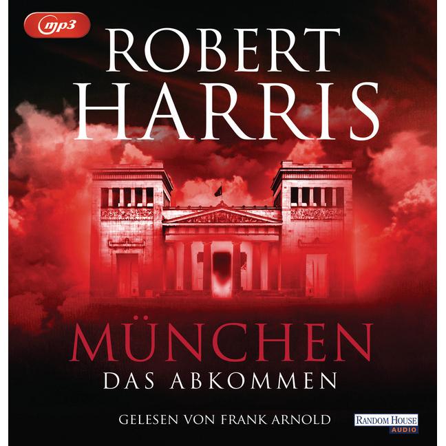 München, Hörbücher von Robert Harris