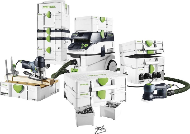 Produktbild Festool Systainer Organizer SYS3 ORG M 89 22xESB
