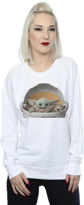 Immagine prodotto Star Wars The Mandalorian The Child Pod Felpa Donna (L)