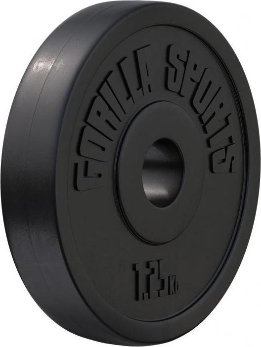 Actual product image Gorilla Sports Weight plates (1 x 1.25 kg)