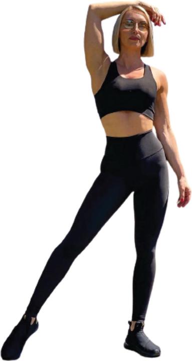 Actual product image Lismina 101 Single Crossed Sport Bra (XL)