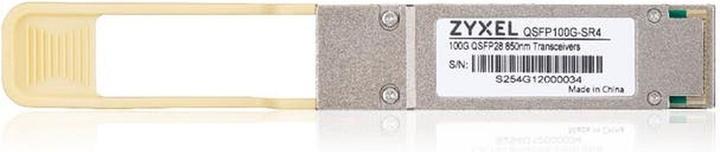 Actual product image Zyxel 100G QSFP28 ShortRange Modul 850nm