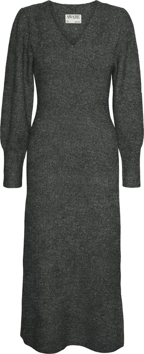 Immagine prodotto Vero Moda VMANGALINA Abito lungo in maglia (L)