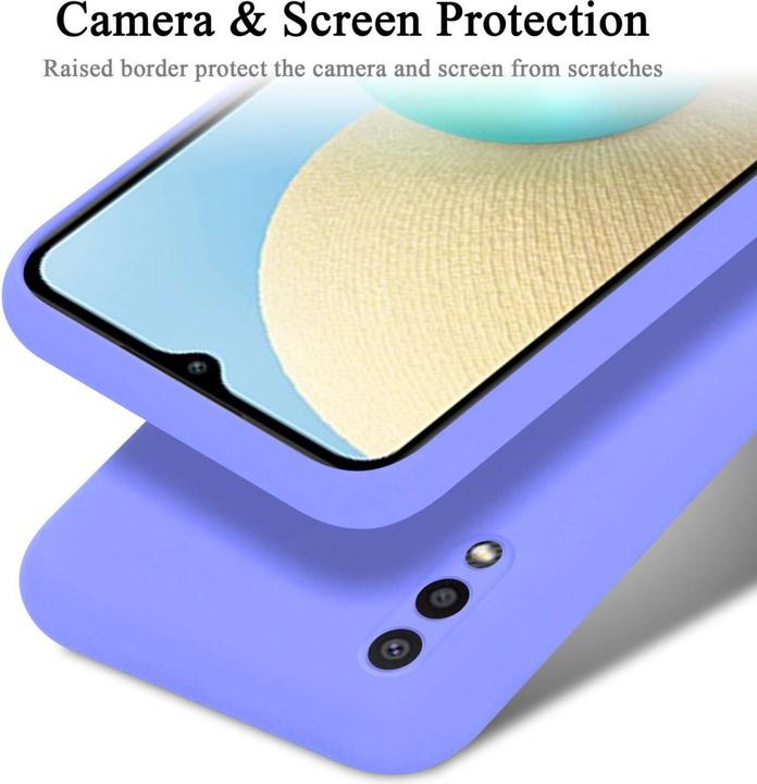 Image du produit Cadorabo Coque pour Samsung Galaxy A02 / M02 TPU Liquid Silicone Case (Samsung Galaxy A02, Samsung Galaxy M02)