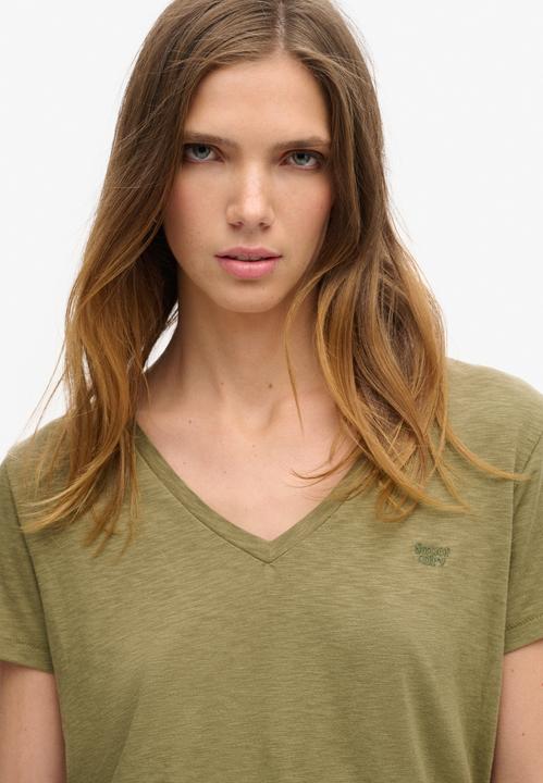 Produktbild Superdry Studios Slub Emb Vee Tee (12XL)