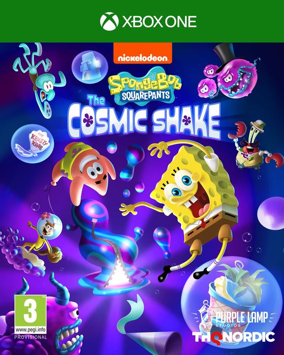 Produktbild THQ SpongeBob - Cosmic Shake (Xbox One X, Xbox Series X, IT, FR)