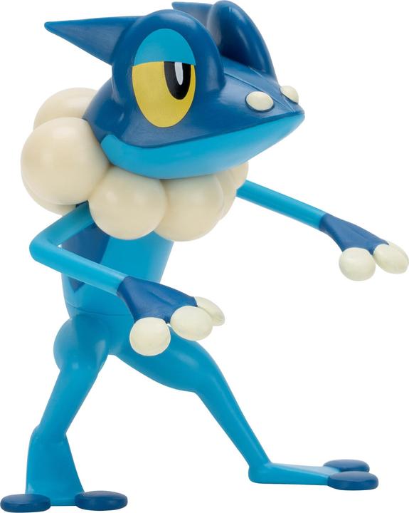 Actual product image Pokémon - Battle Figure 3 Pack: Torkoal, Axew, Frogadier - (PKW4089)