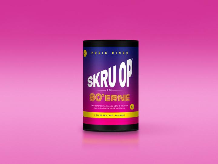 Image du produit SMSCS Games Aps Skru op - Skru op pour 80'erne (Skru op pour 80'erne, vol. 1)