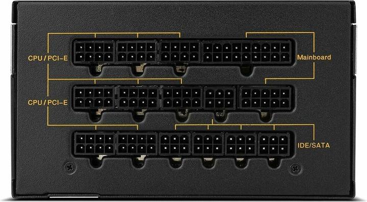 Produktbild Nox HUMMER X 1000W PLUS GOLD Netzteil 24-pin ATX Schwarz (1000 W)