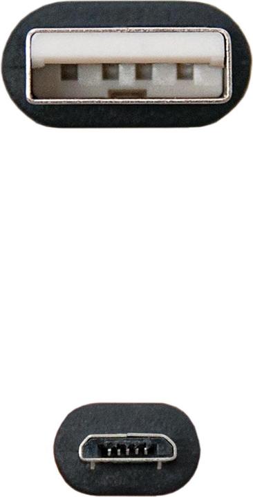 Produktbild Nanocable 10.16.2008-BK (DVI, VGA, 30 cm)