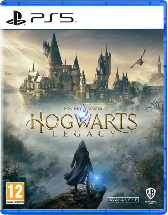 Actual product image WB Hogwarts Legacy (PS5, DE, FR)