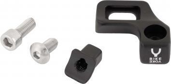 Actual product image BikeYoke Bedienhebel Adapter für Shimano I-Spec EV Bremse, rechts