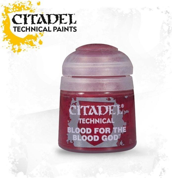 Actual product image Games Workshop Citadel Pot de Peinture - Technical Blood for The Blood God (Plastic)