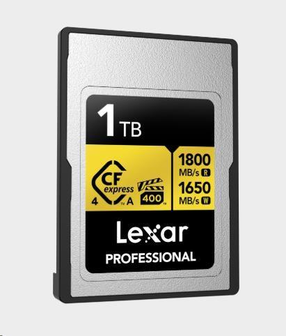 Produktbild Lexar Professional Gold 4.0 (1000 GB, CFexpress Typ A)