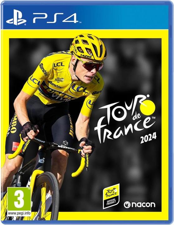Image du produit Nacon Gaming Tour de France 2024 (PS4)