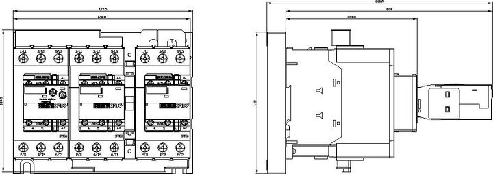 Image du produit Siemens 3RA24378XF321AC