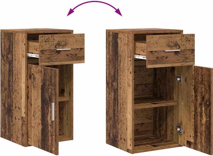 Image du produit vidaXL Moderne Möbel (34 x 38 x 75 cm)