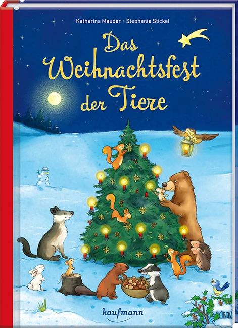 Actual product image Das Weihnachtsfest der Tiere