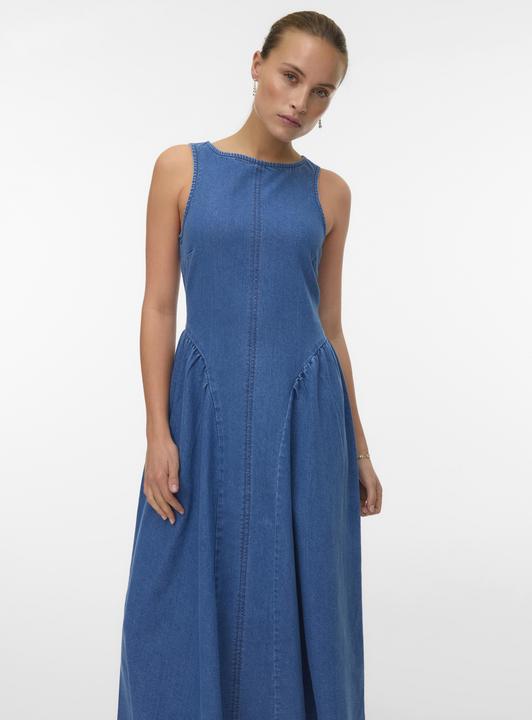 Produktbild Vero Moda VMKIARA Langes Kleid Jeanskleid (XS)