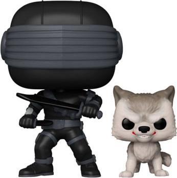 Actual product image Funko POP! Retro Toys G.I. Snake Eyes with Timber