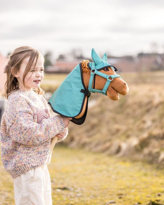Actual product image My Hobby Horse - Halter blue glitter (MHH023001)
