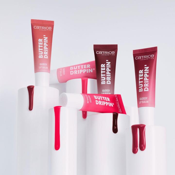 Actual product image Catrice Butter Drippin' Glossy Lip Balm (040 Bisou Bisou)