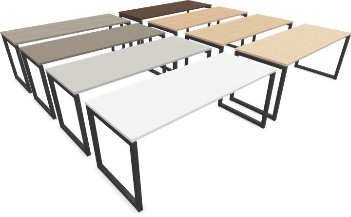 Produktbild Narbutas Nova O Schreibtisch (1800 x 700 x 740 mm)
