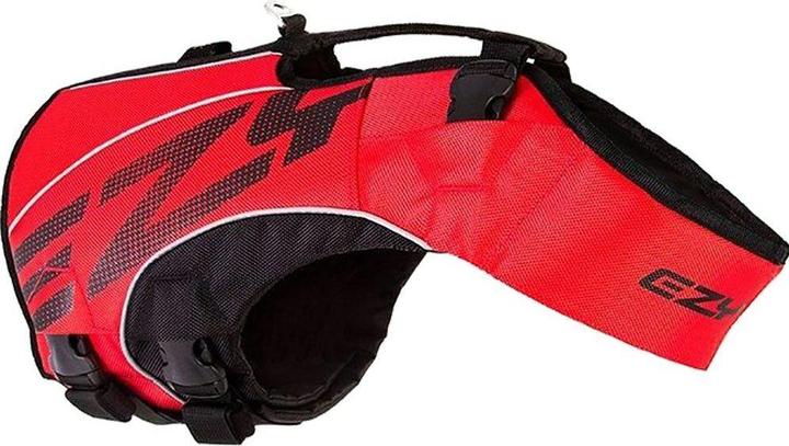 EzyDog Life Jacket X2 Boost Red S 9-20 kg (S, Gilet de sauvetage pour chien)