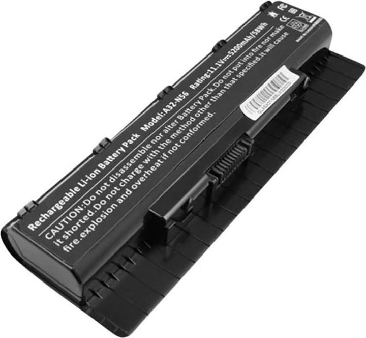 Produktbild Avizar ASUS N56 Serie Laptop Akku (5200 mAh)