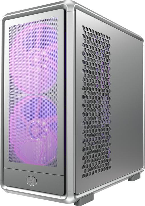Produktbild Cooler Master CoolerMaster Geh MasterFrame 600 Mesh Silber ARGB (ATX, ITX, mATX, Mini-DTX, Mini-ITX, SSI CEB)