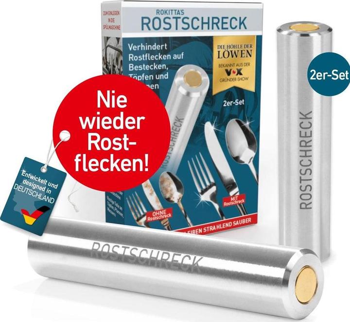 Immagine prodotto Rokitta Spaventare la ruggine