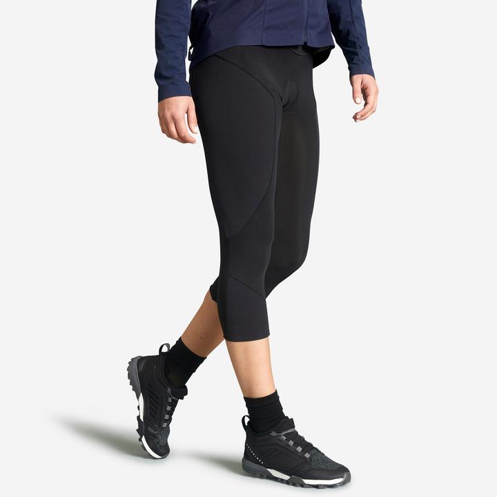 Image du produit Rockrider Pantalon 3/4 Legging MTB femme noir (L)