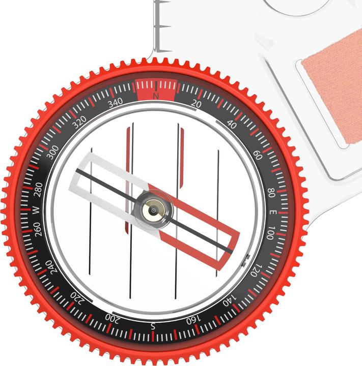 Produktbild Decathlon Kompass Daumenkompass Orientierungslauf