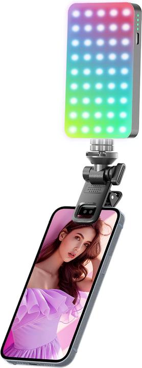 Actual product image Rollei LUMIS Mini Creator RGB LED light (Video light)