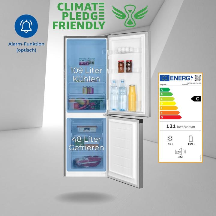 Image du produit Exquisit KGC231-60-E-050C (157 l)