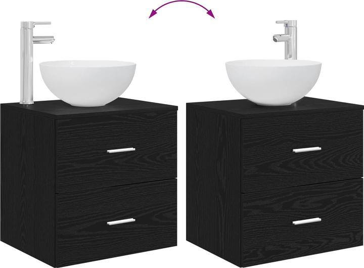 Produktbild vidaXL Badezimmerschrank Set