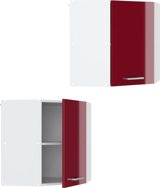 Actual product image Vicco Hängeschrank R-Line (57 x 34 x 60 cm)