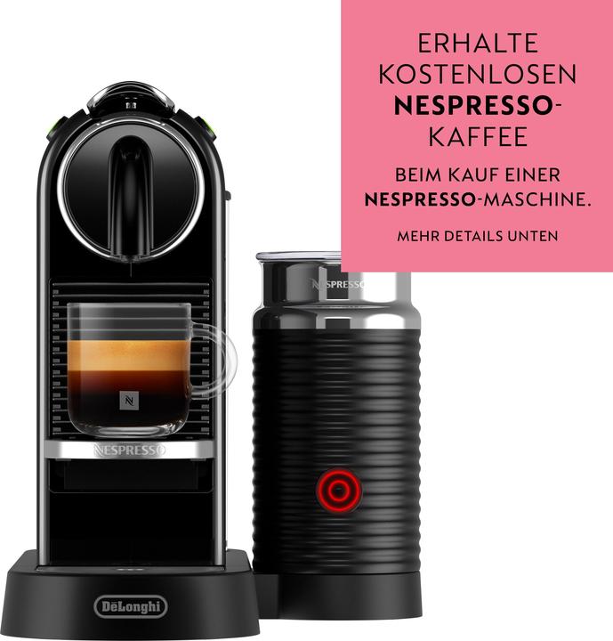 Produktbild De'Longhi Nespresso CitiZ & Milk (NESPRESSO Original)