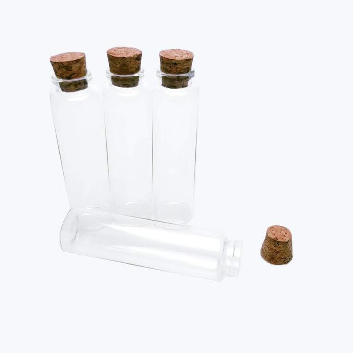 Image du produit Jarvials Mini-bouteilles en verre (50 pcs, 0.06 l)