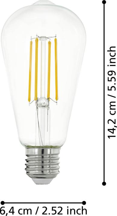 Actual product image EGLO LED bulb E27 (E27, 806 lm, 1x)